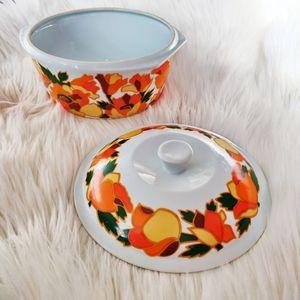 Vintage Real Brazil Calorama Casserole Dish